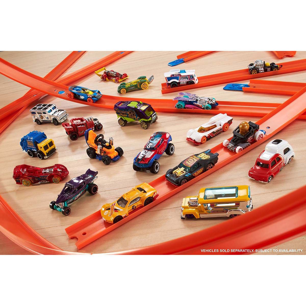 Hot Wheels Die Cast Basics Paquete de 50 Autos