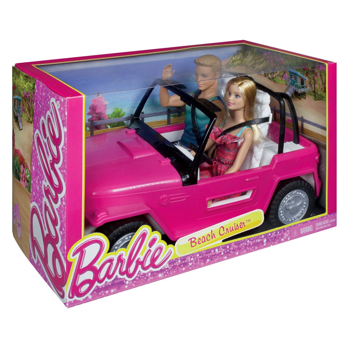 Barbie Auto de Playa