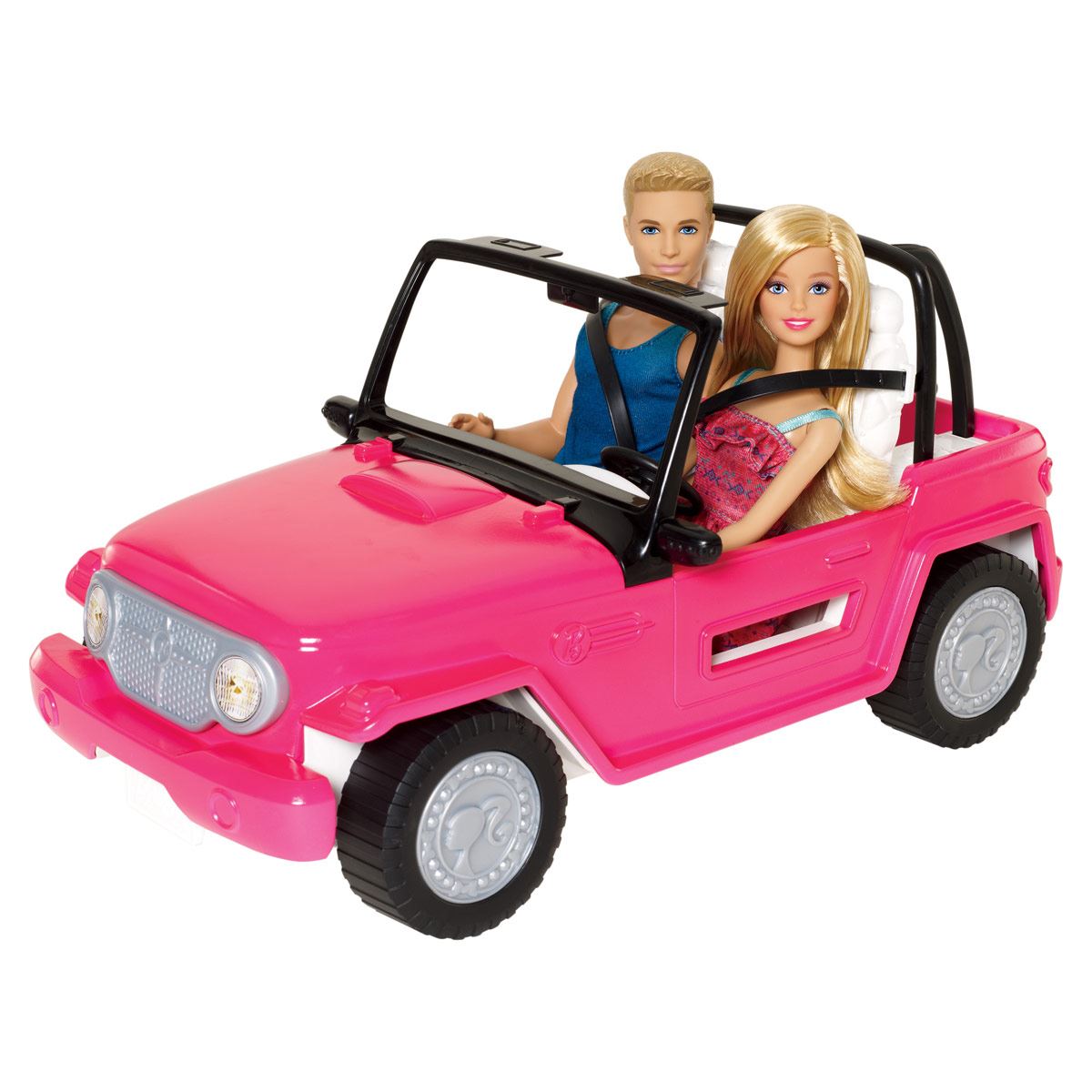 Barbie Auto de Playa