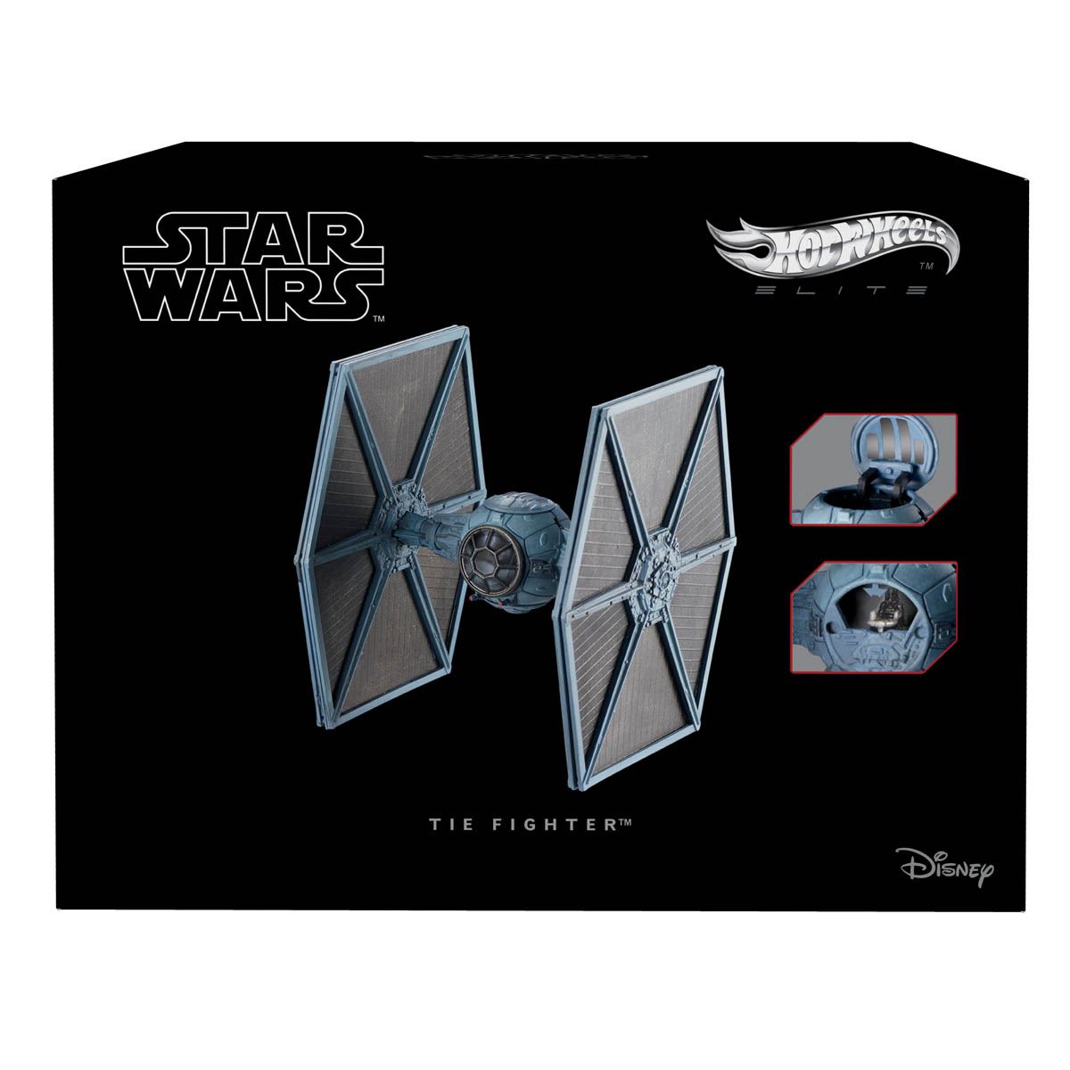 Hot Wheels 1:18 Sw Tie Fighter