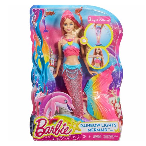 Barbie Sirena Arco&#237;ris Brillante