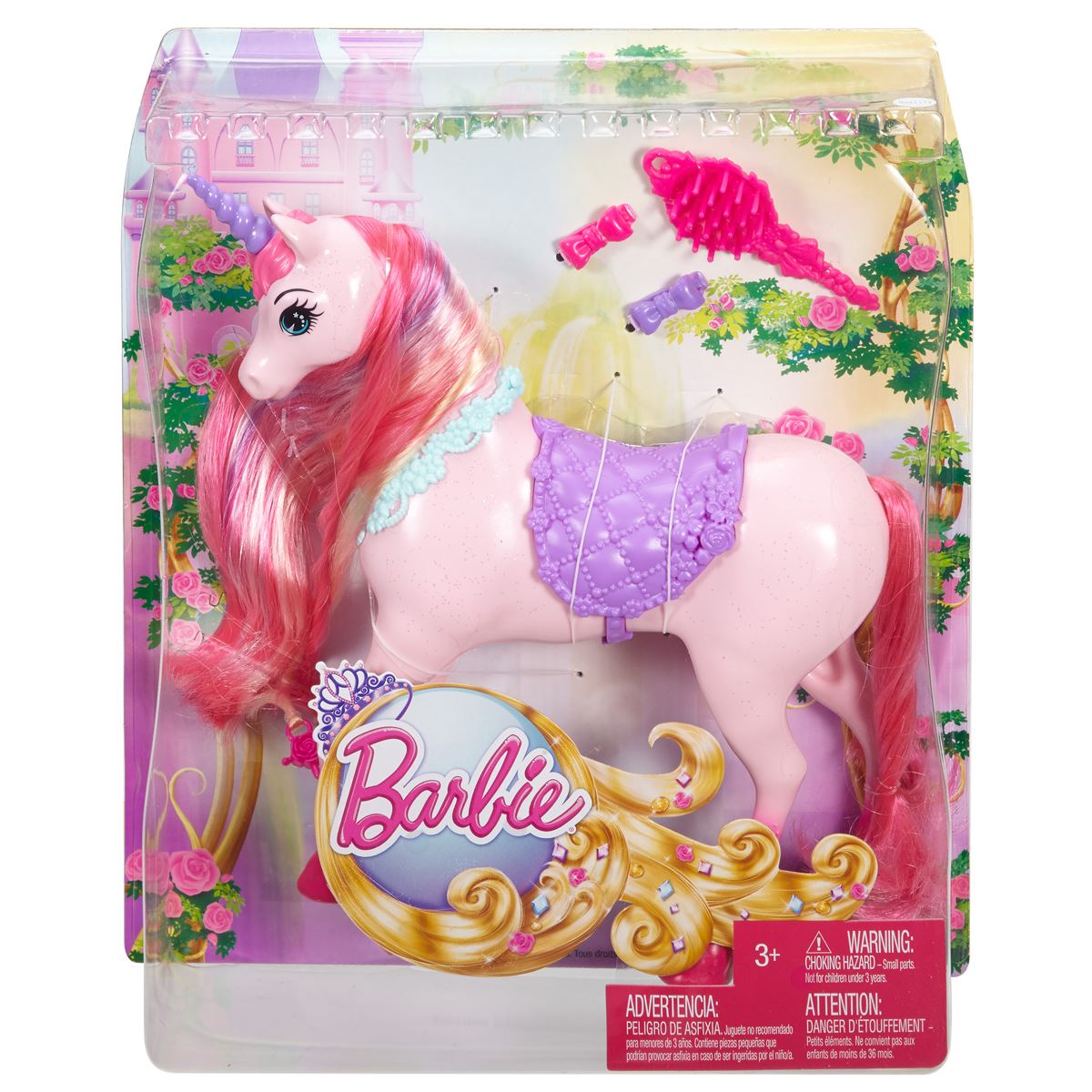 Barbie Reino de Peinados Magicos Unicornio