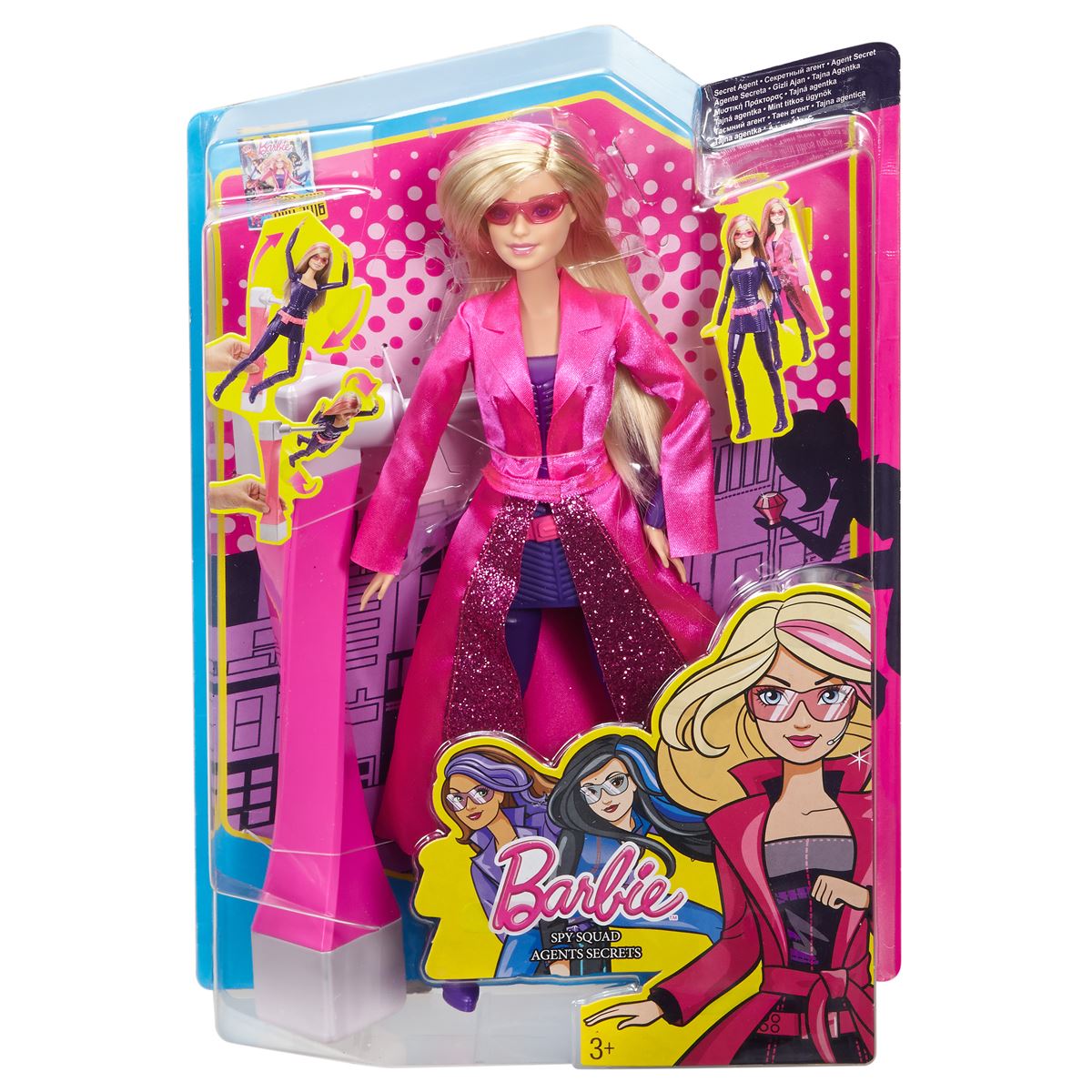 Barbie Escuadron Secreto Agente Secreto