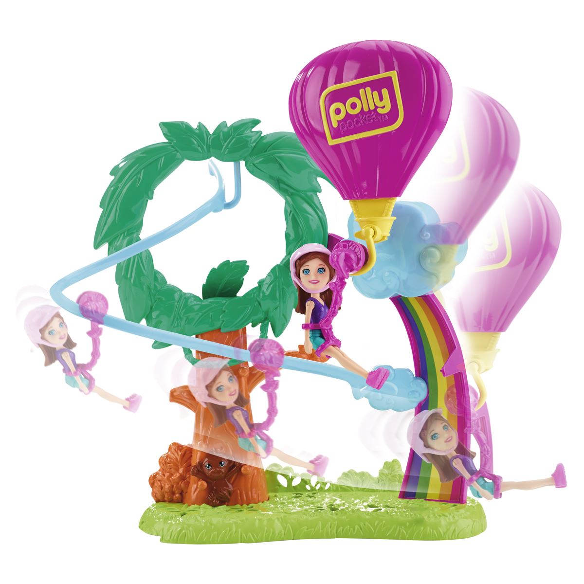 polly pocket safari