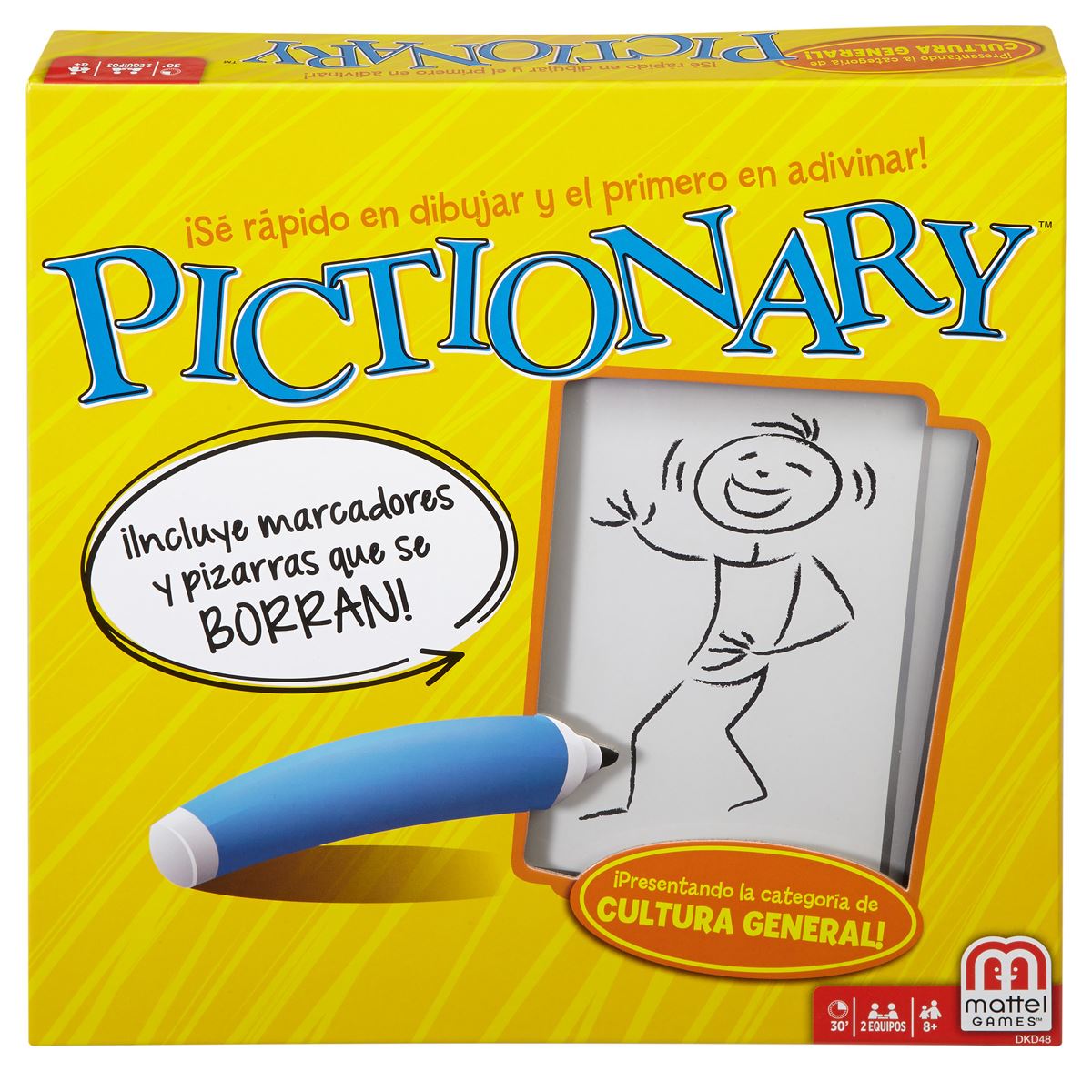 Juego de Mesa Games Pictionary