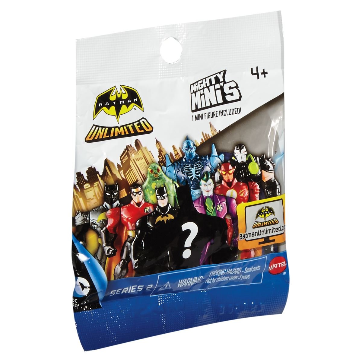 Justice League Batman Unlimited Mighty Minis