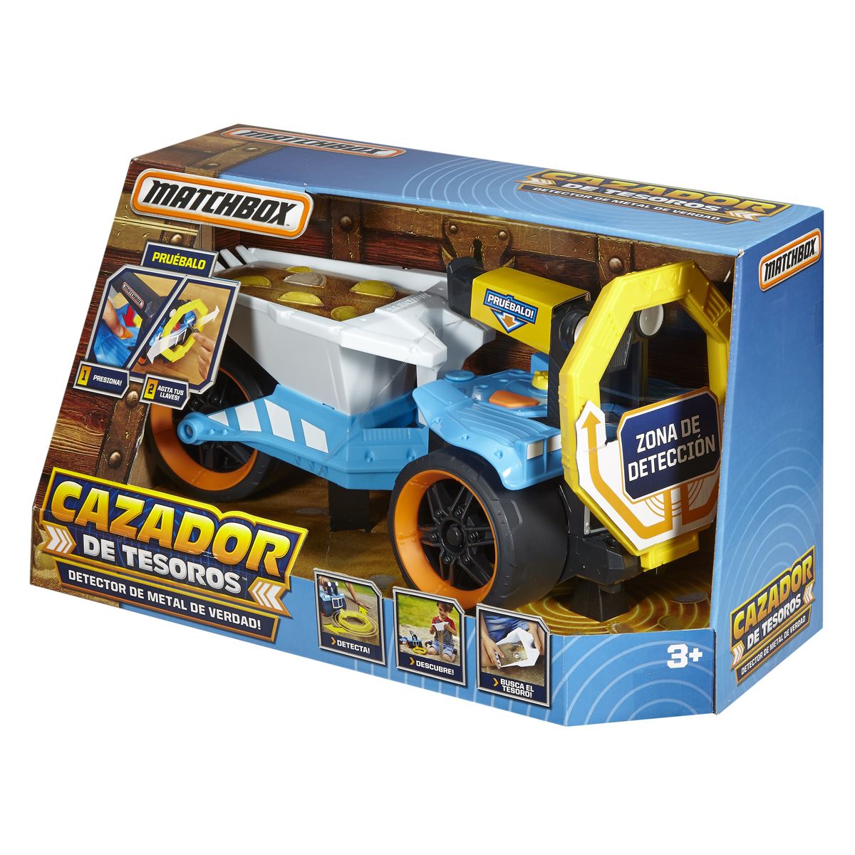 Matchbox Cazador de Tesoros