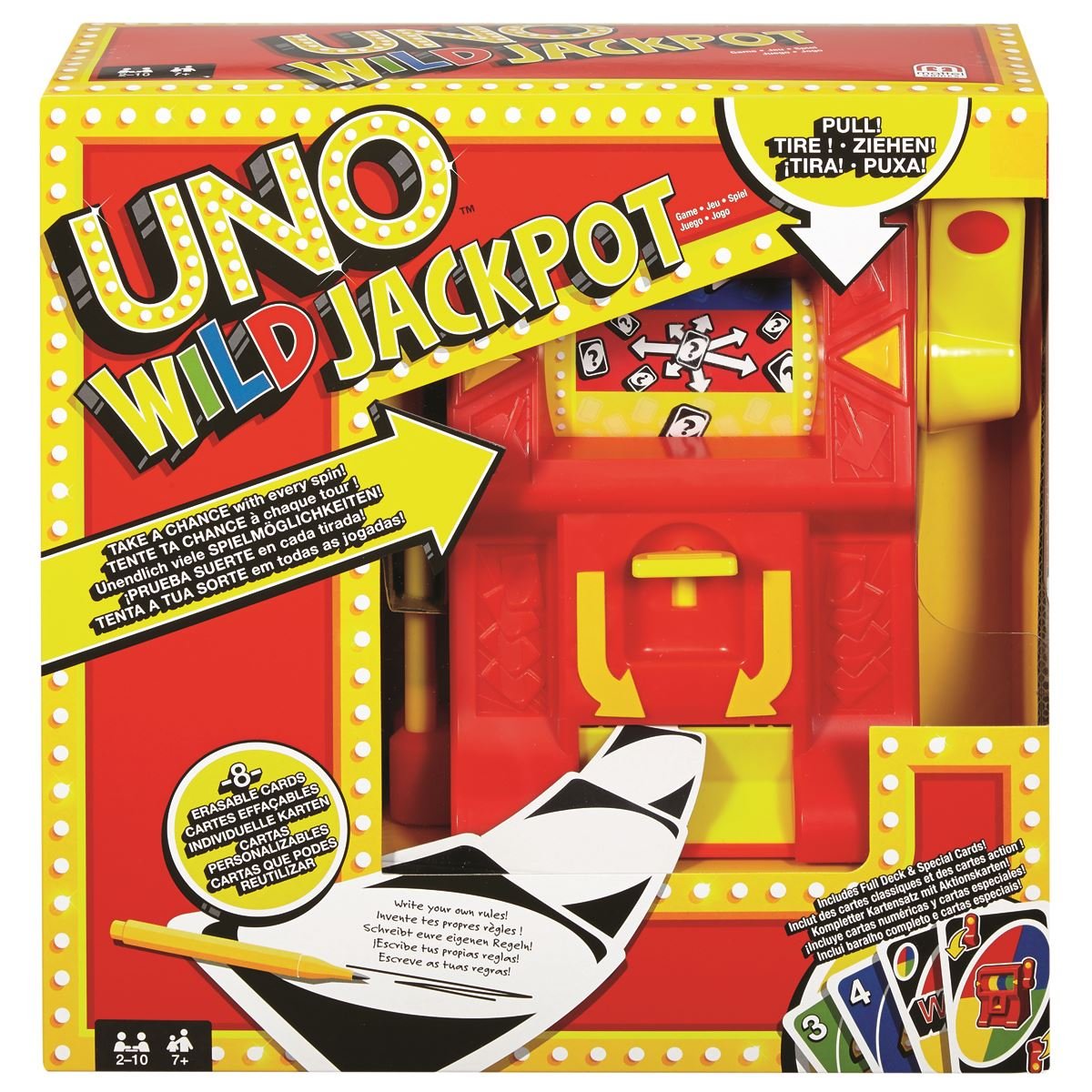 Games UNO Wild Jackpot
