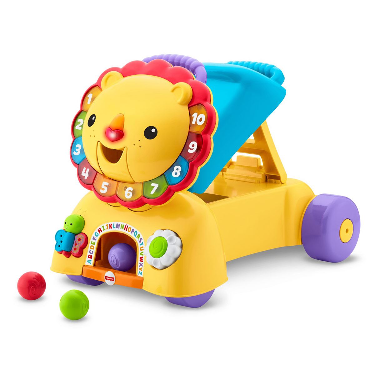 León Camina Conmigo Fisher Price