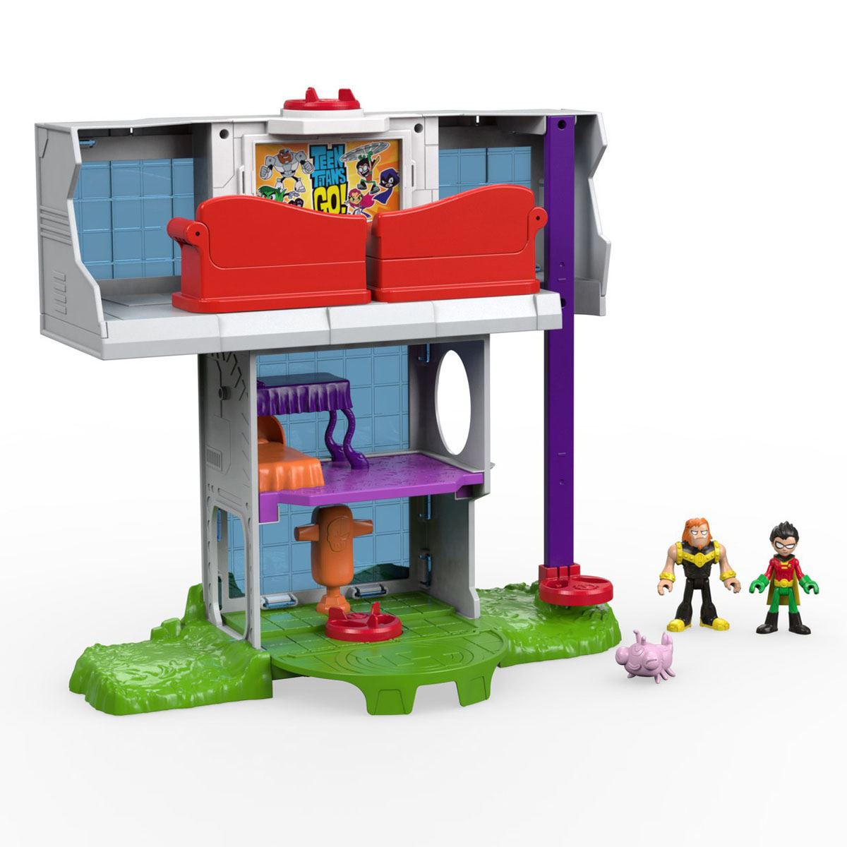 Fisher Price Imaginext Torre Teen Titans