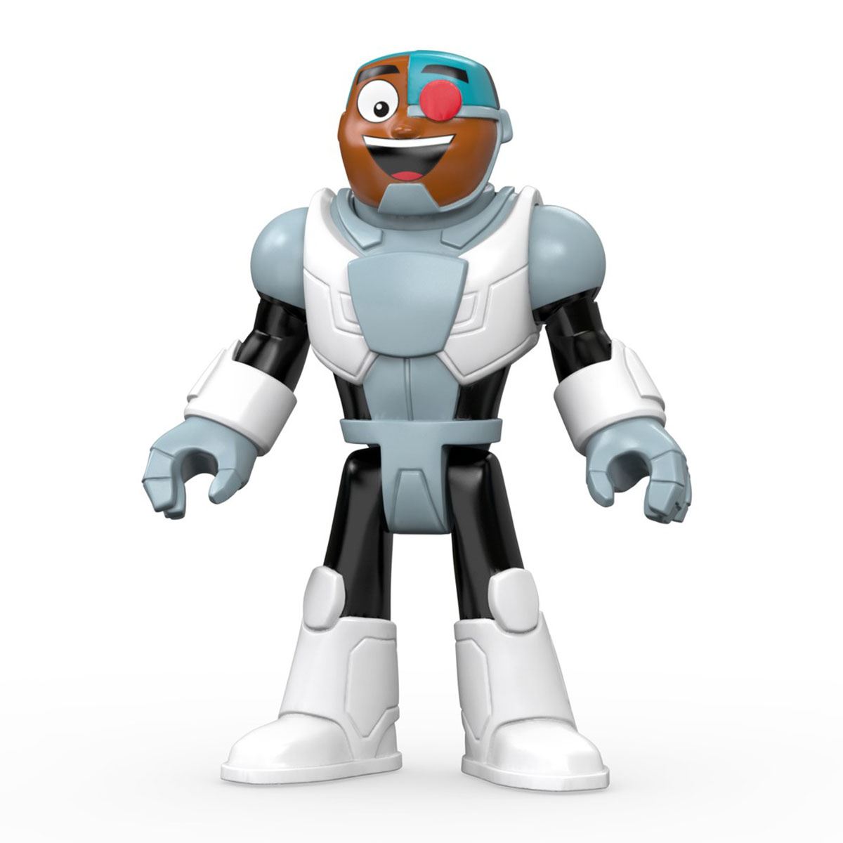 Fisher Price Imaginext Vehículo Transformable de Cyborg