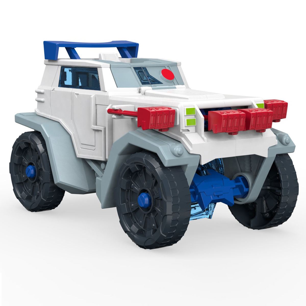 Fisher Price Imaginext Vehículo Transformable de Cyborg
