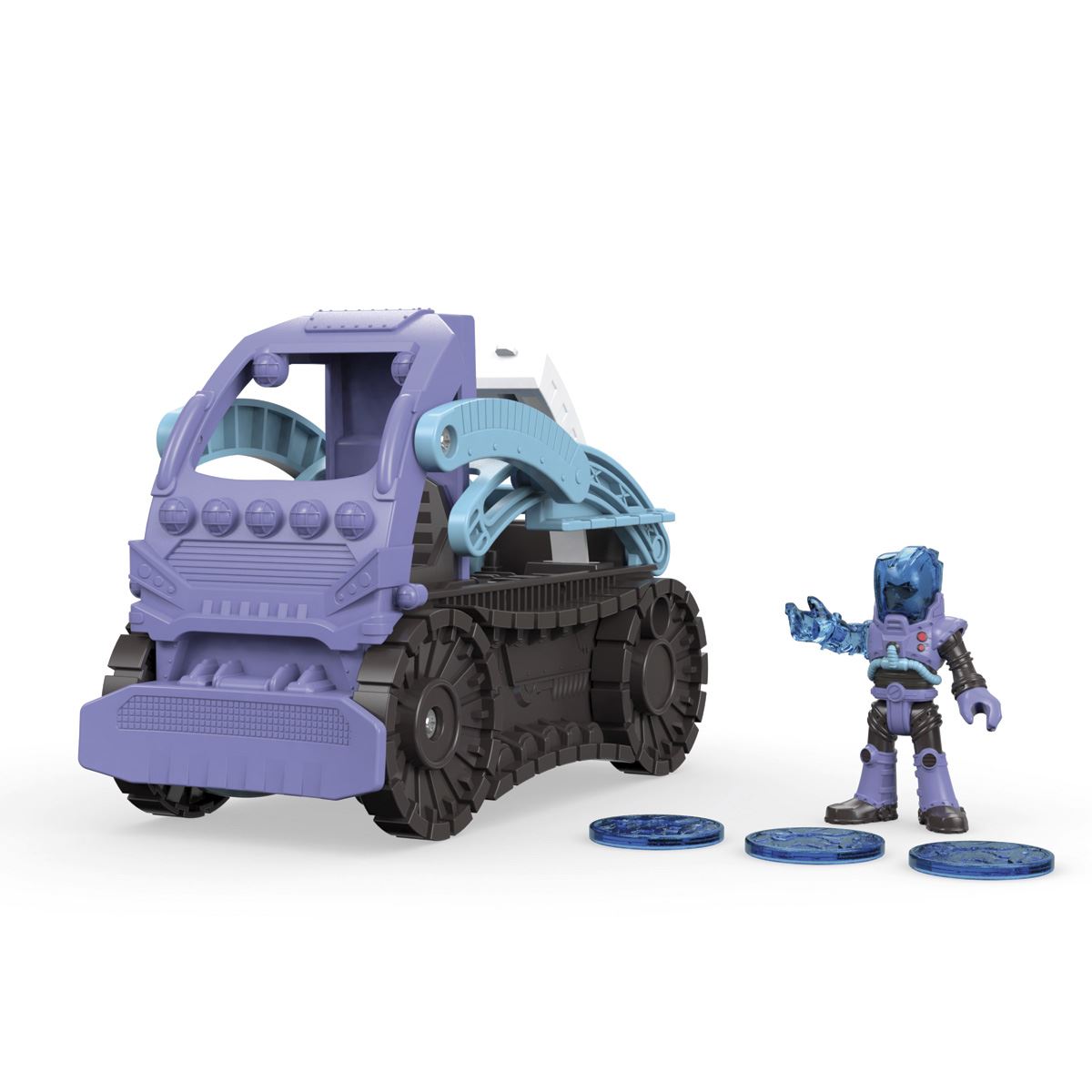 Fisher Price Imaginext Vehículo de Hielo del Sr. Frio