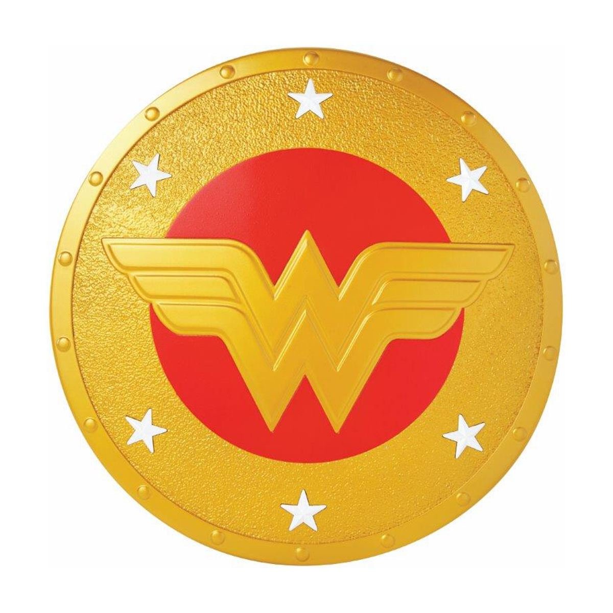 Dc Super Hero Girls Mujer Maravilla Escudo
