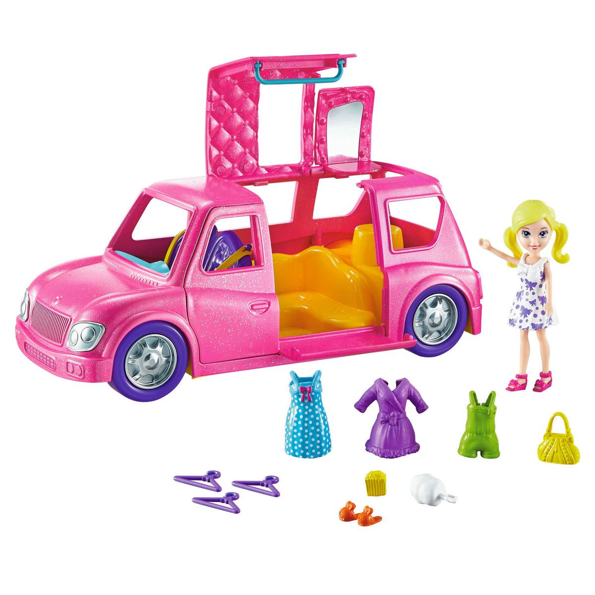Polly Pocket! Fiesta en Limusina