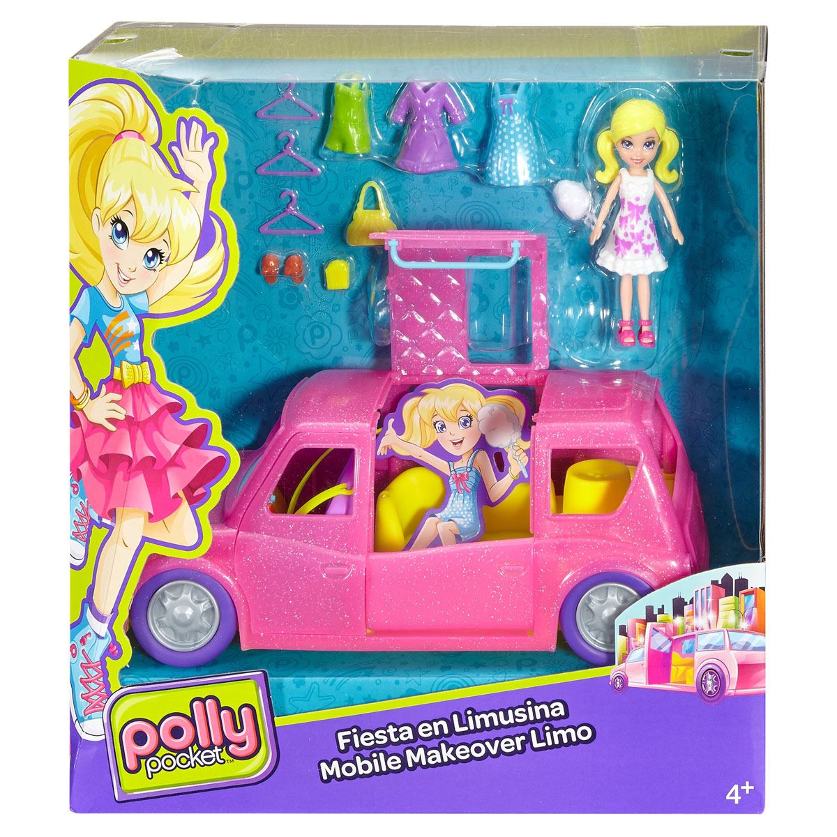 Polly Pocket! Fiesta en Limusina
