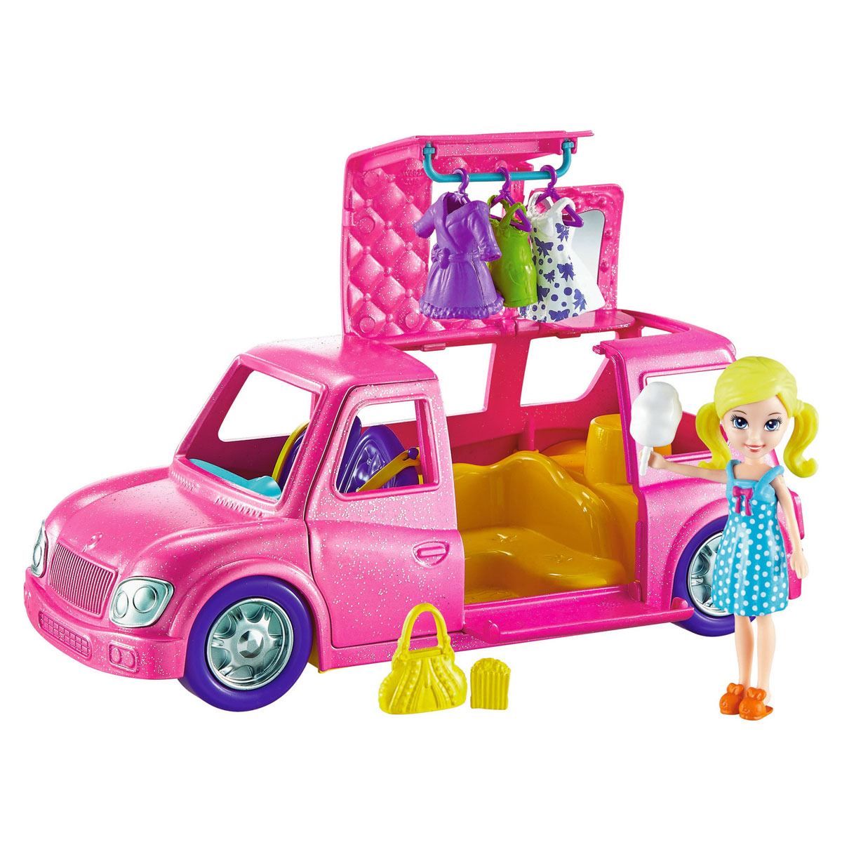 Polly Pocket! Fiesta en Limusina
