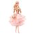 Barbie Bfmc Blush &amp; Gold Dress