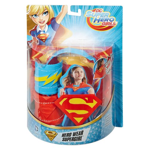 Dc Super Hero Girls Super Girl Accesorios de Superhéroe