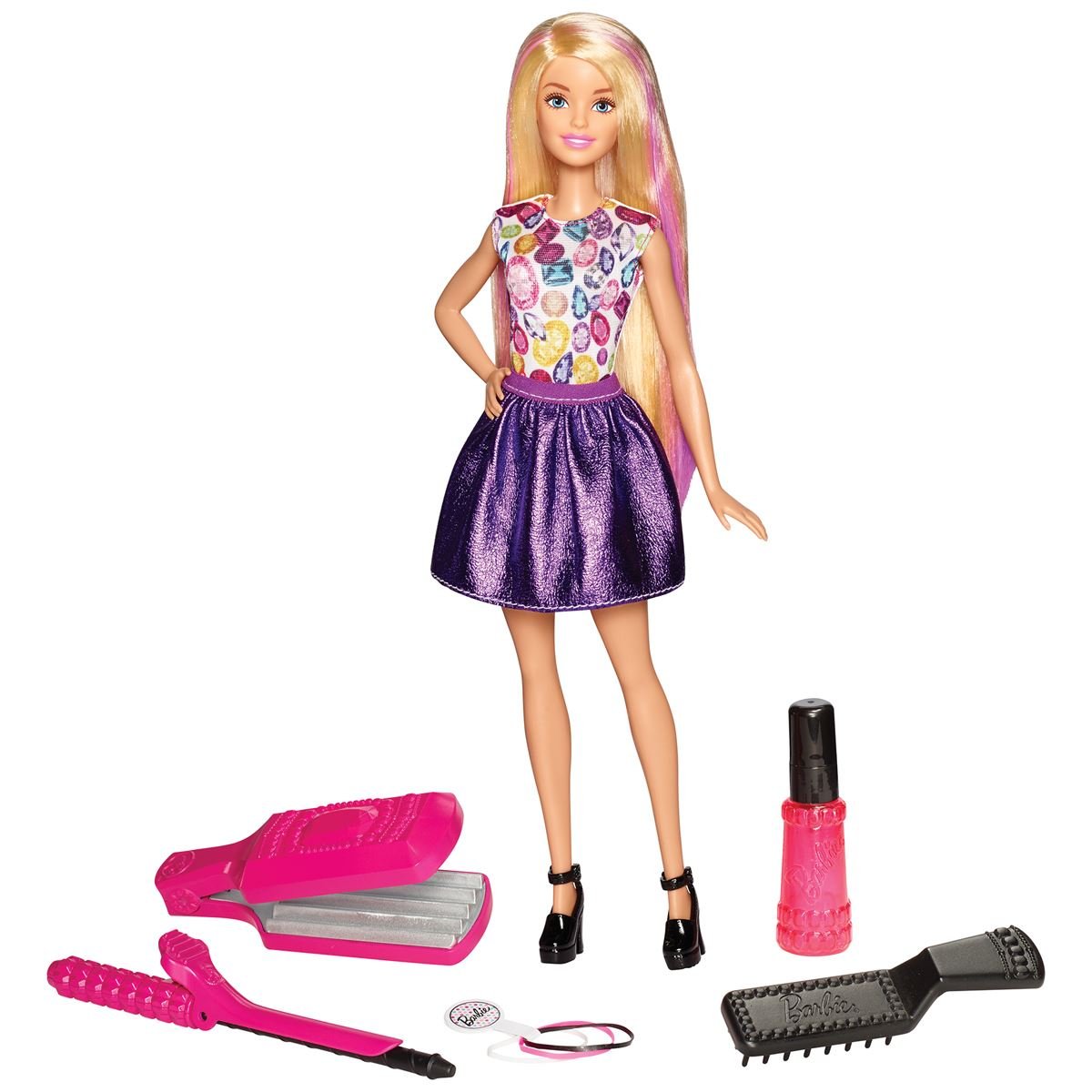 Barbie a Tu Estilo Diseñadora de Peinados