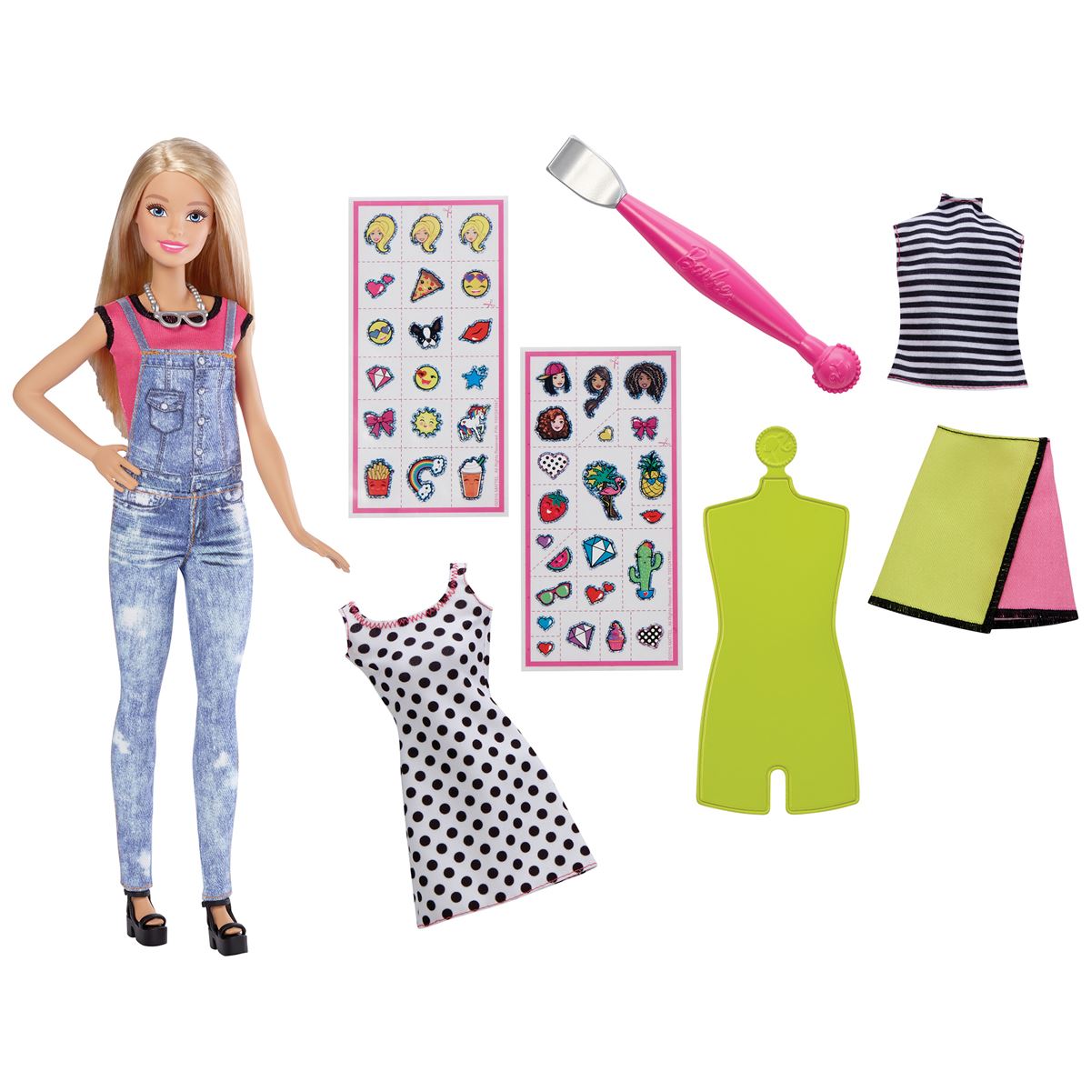 Barbie Emojis a La Moda