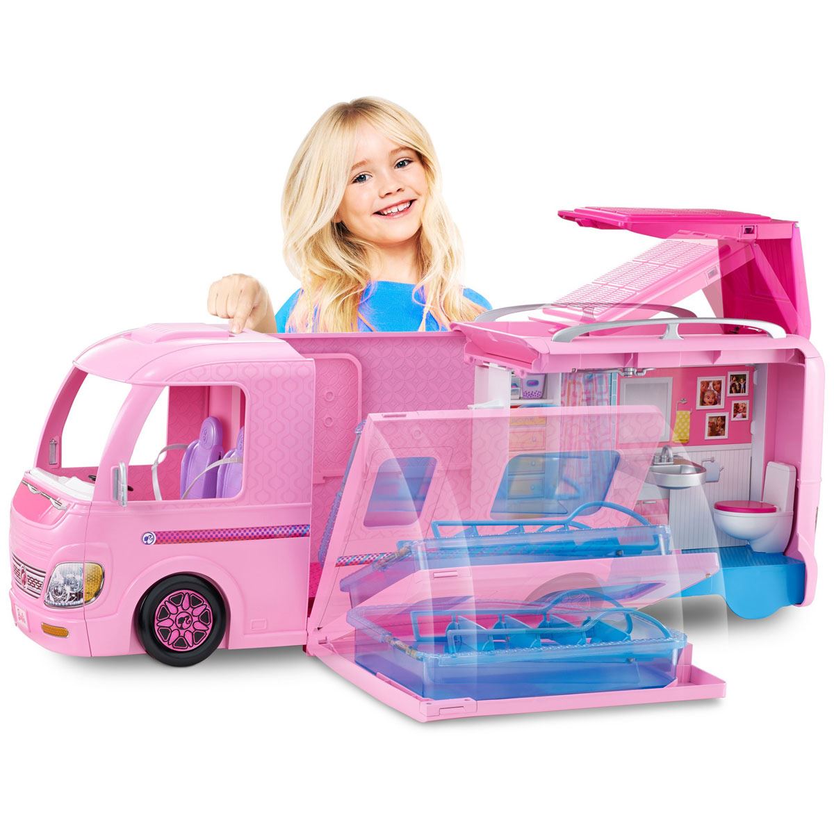 Barbie Camper de Barbie