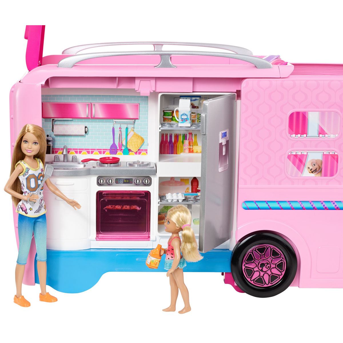 Casa de cheap campamento de barbie