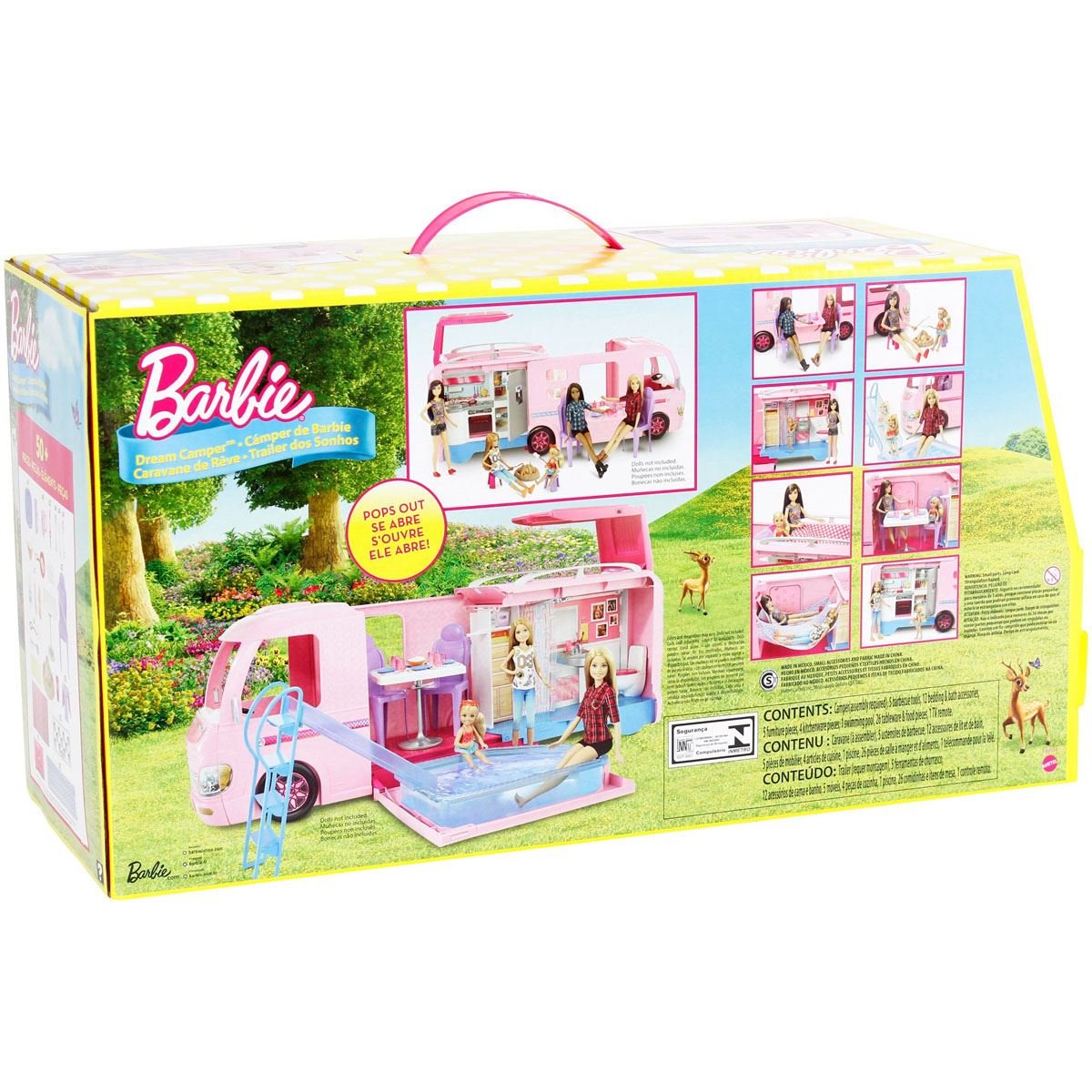 Barbie Camper de Barbie