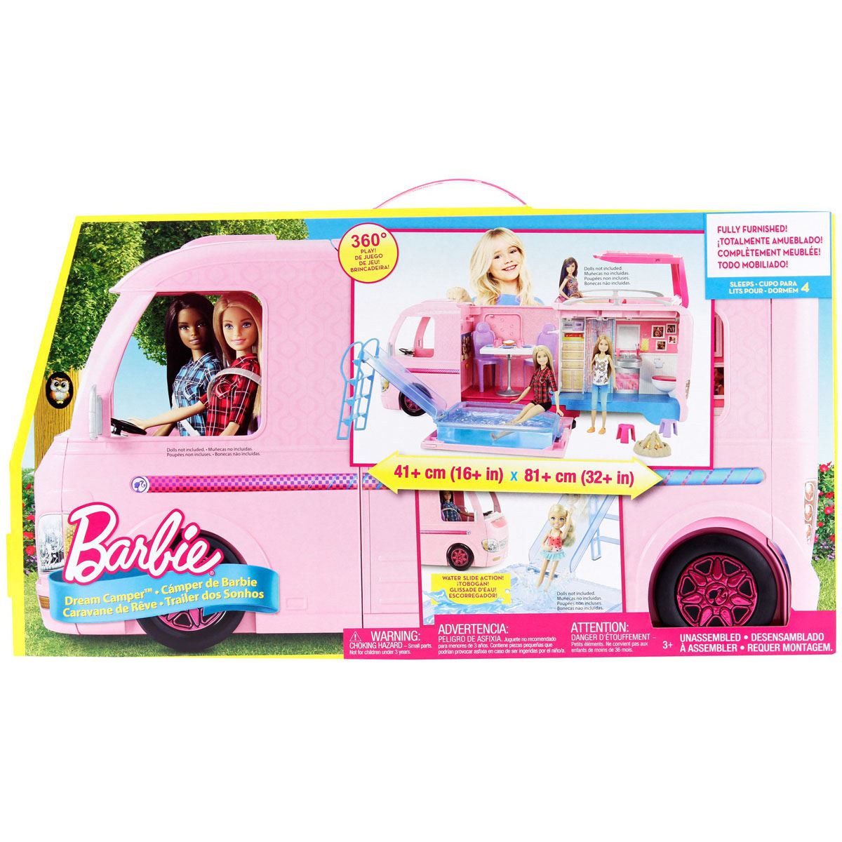 Barbie Camper de Barbie