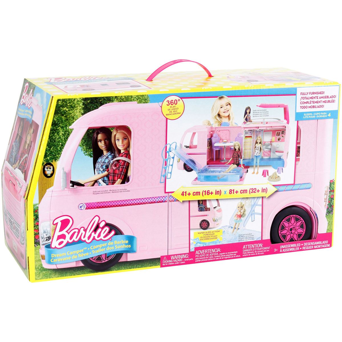 Barbie Camper de Barbie