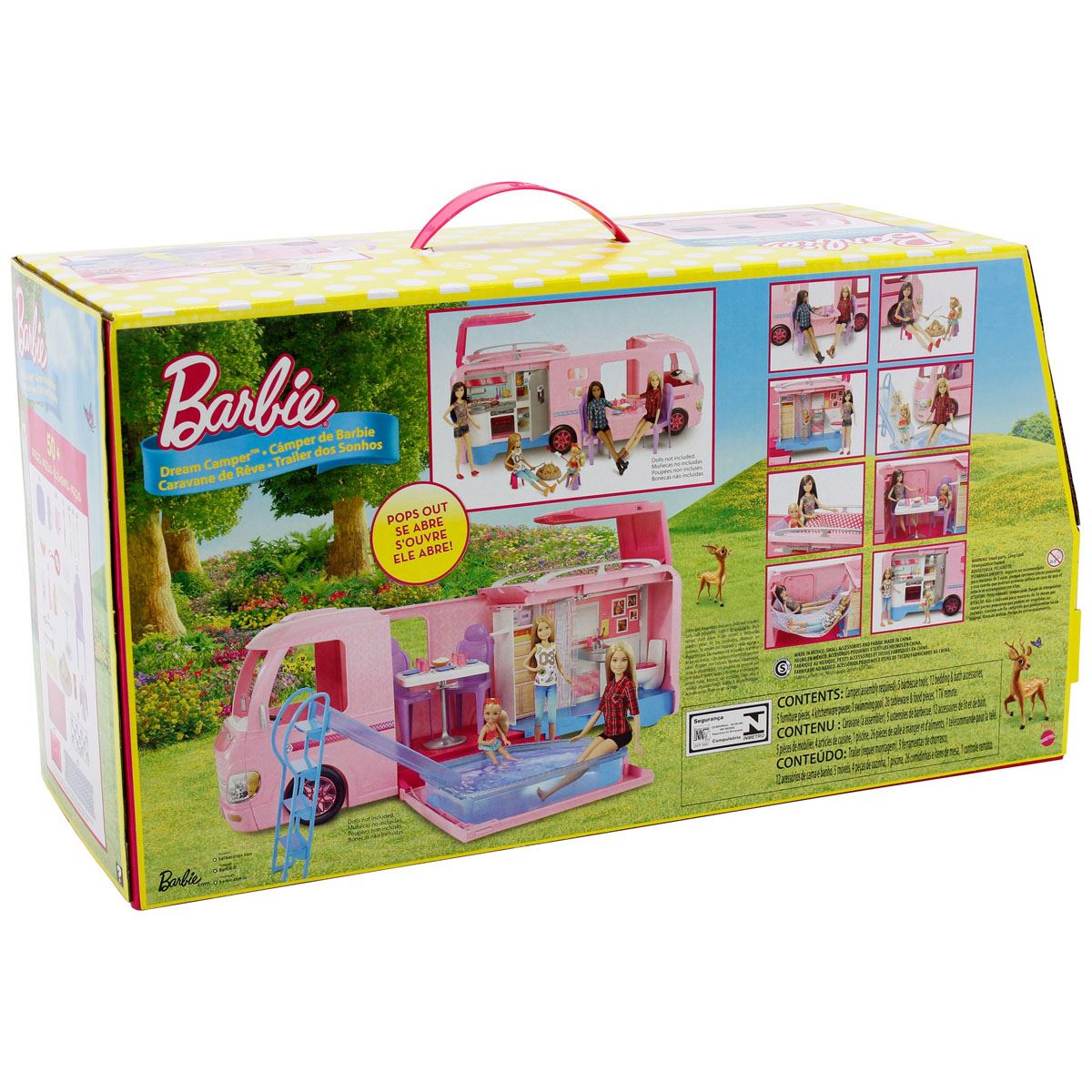 Barbie Camper de Barbie