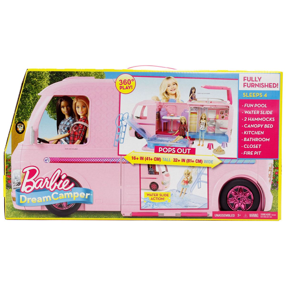 Barbie Camper de Barbie