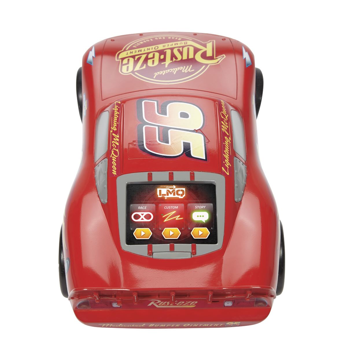 Cars 3 Rayo Mcqueen Pantalla Intera Control Remoto