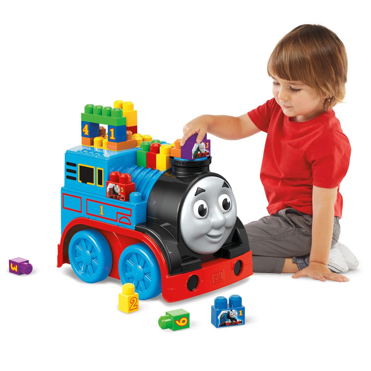Thomas Construye Y Juega