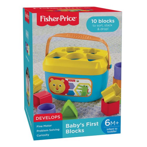 Primeros bloques del Bebé Fisher Price