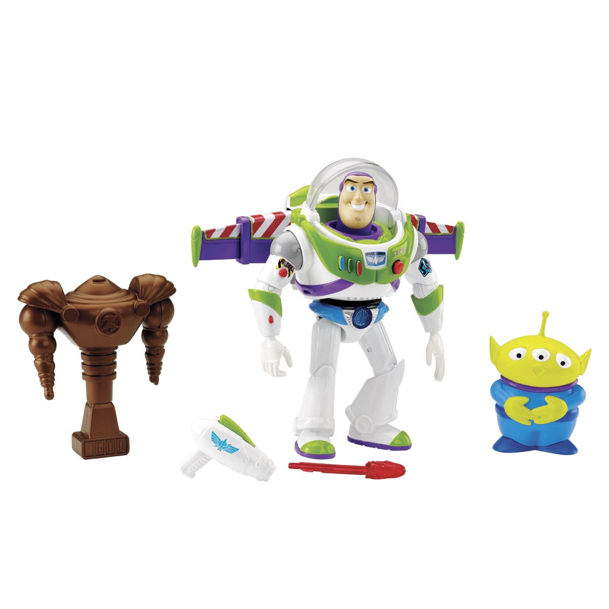 buzz lightyear con cinturón