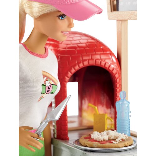Barbie Chef de Pizza
