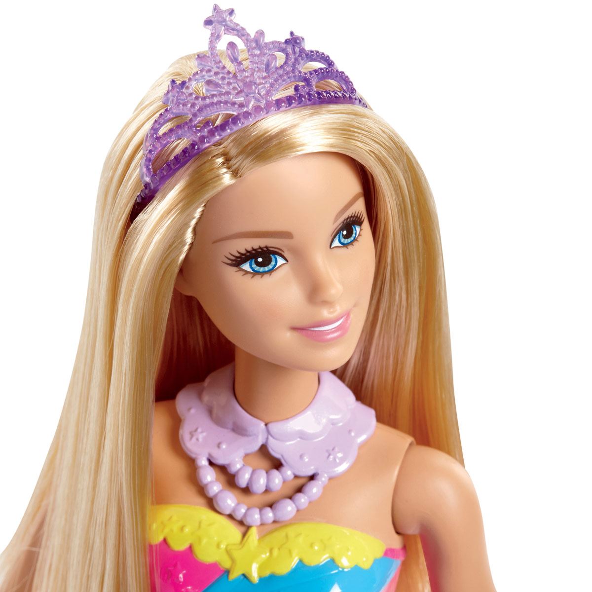 barbie dreamtopia trono de arcoiris