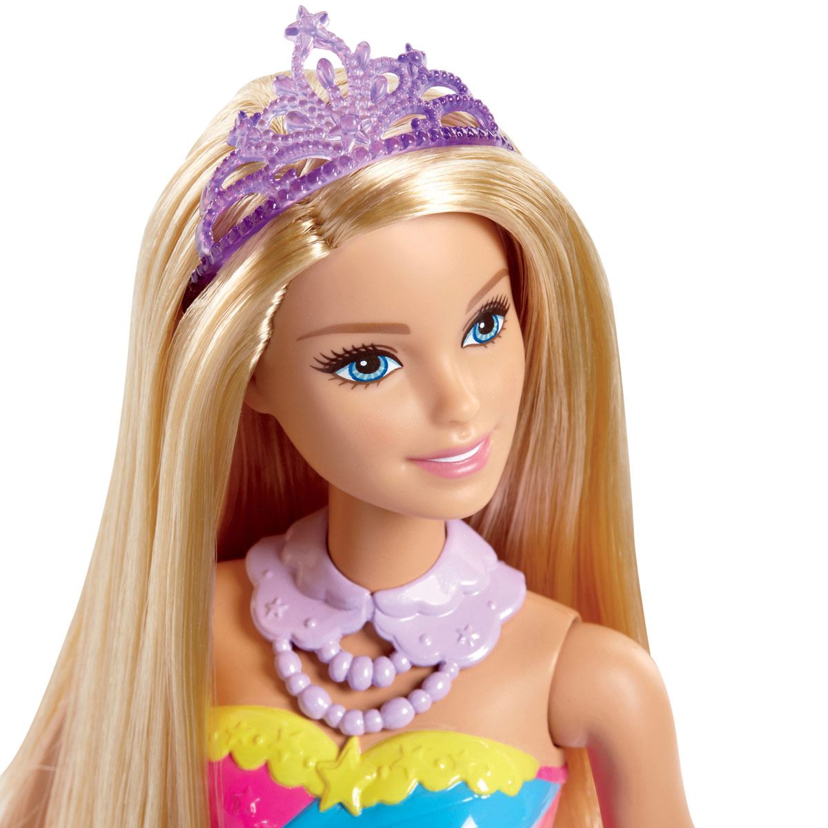 Barbie Dreamtopia Trono de Arco&#237;ris