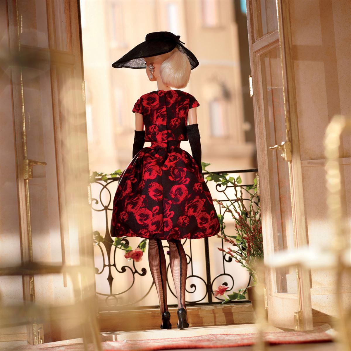 Barbie Bfmc &#40;Red &amp; Black Dress&#41;