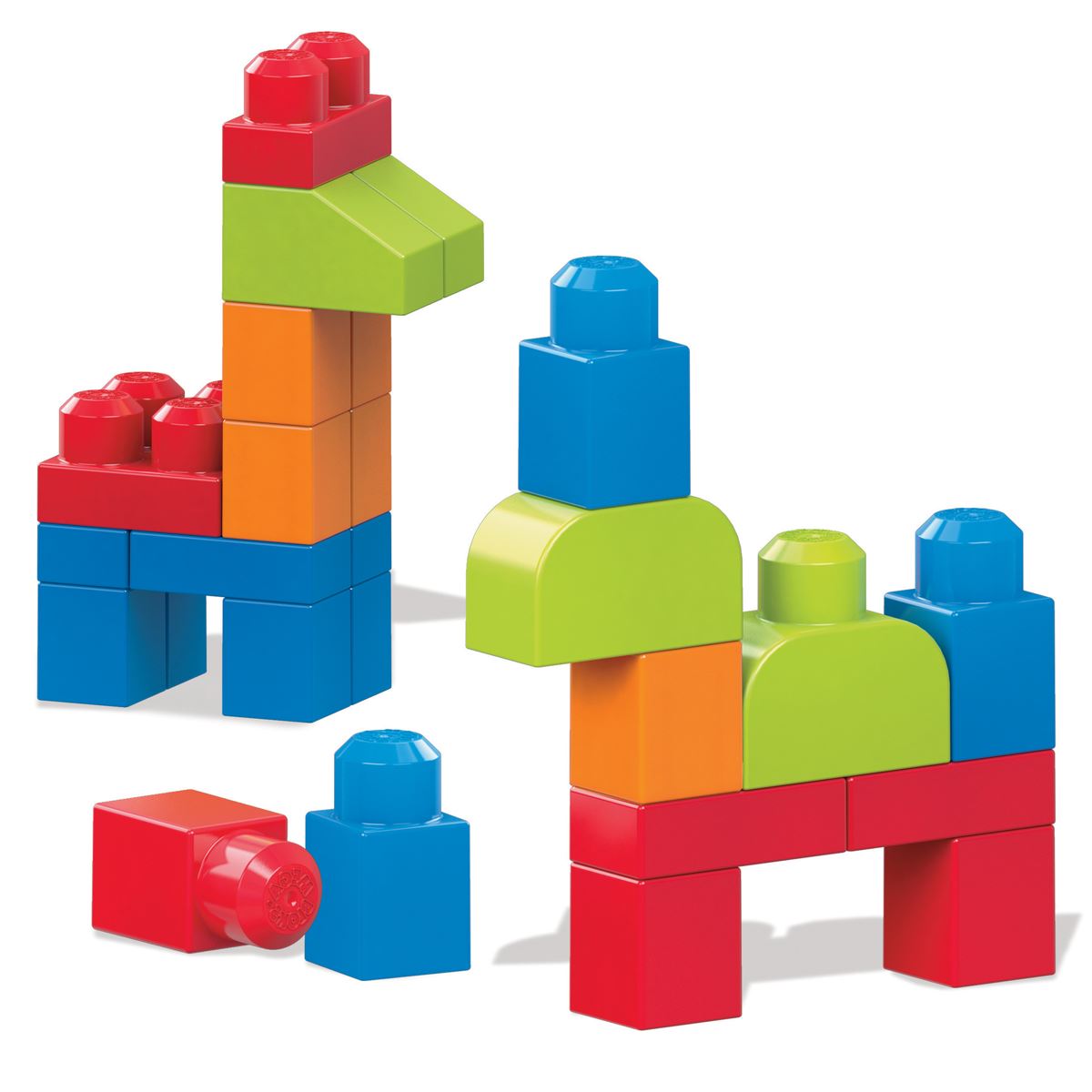 Bloques. Bolsa con 40 Piezas