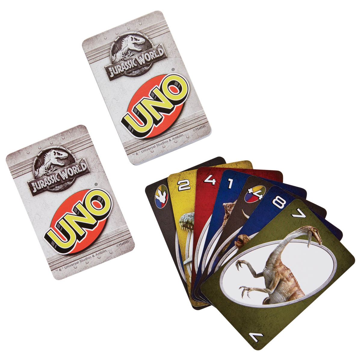 Uno Cartas Jurassic World