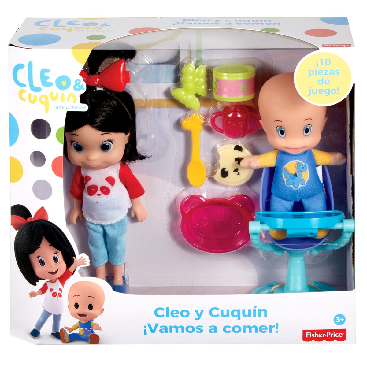Cleo and cuquin toys