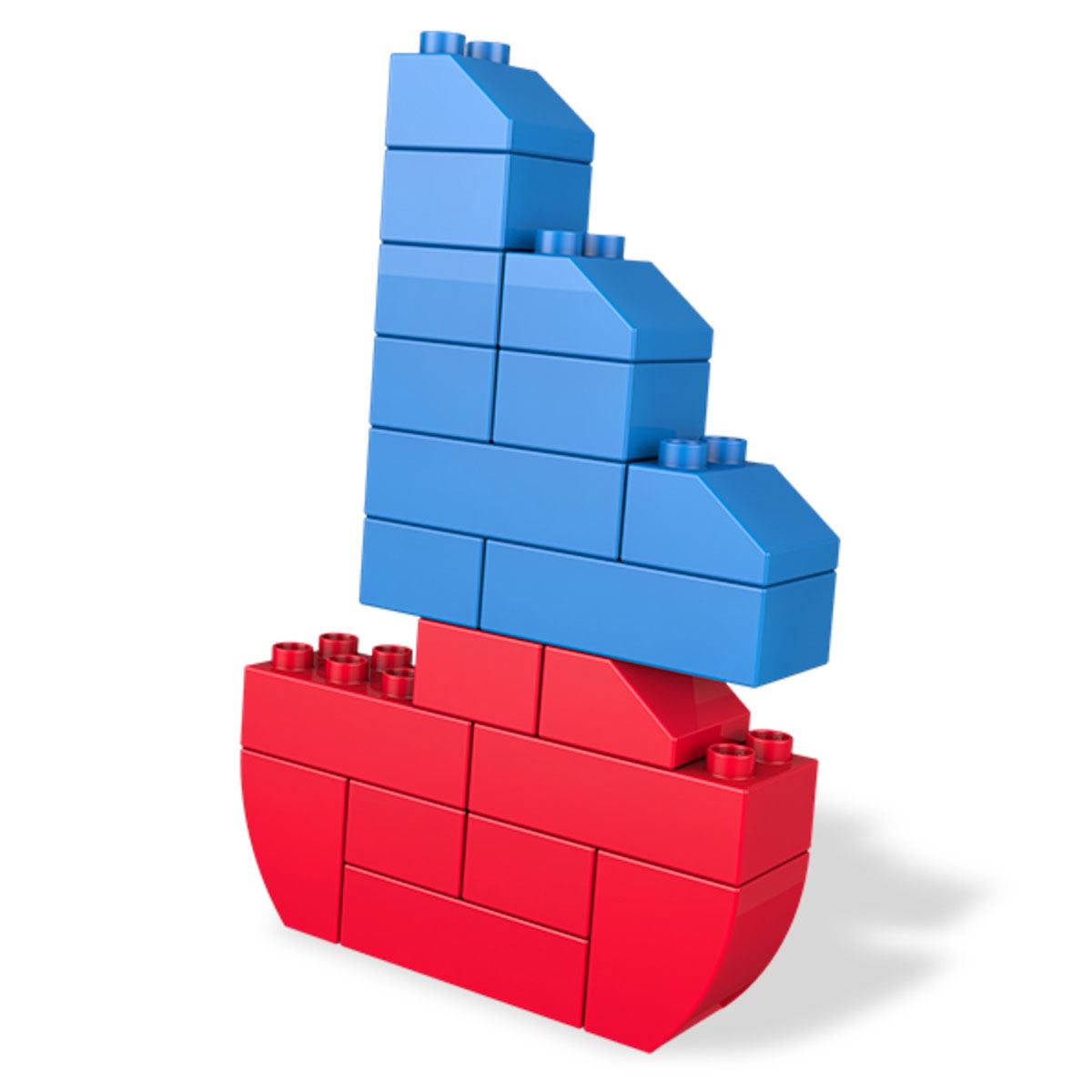 Mega Bloks Vamos a Construir Caja Gigante