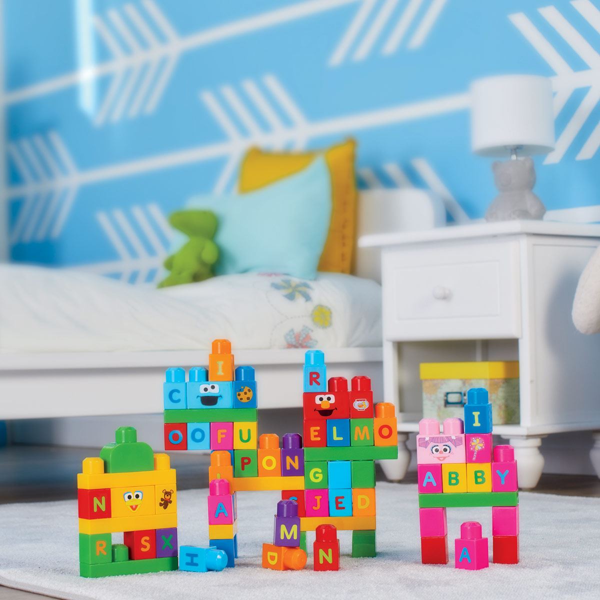 Mega bloks aprende el abecedario Fisher Price