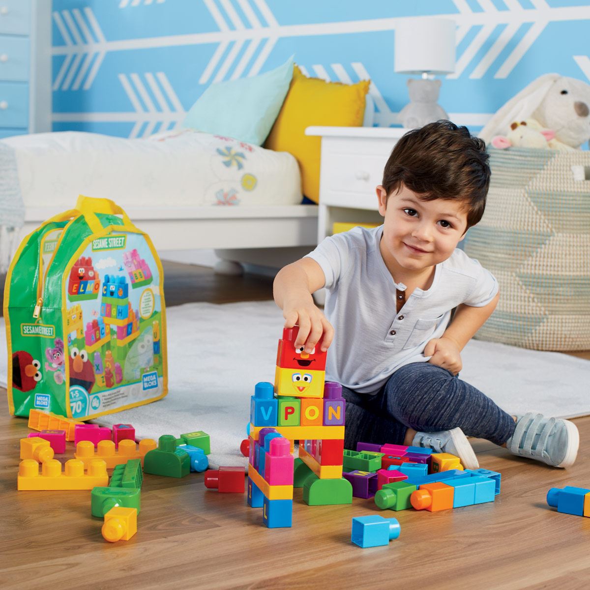 Mega bloks aprende el abecedario Fisher Price