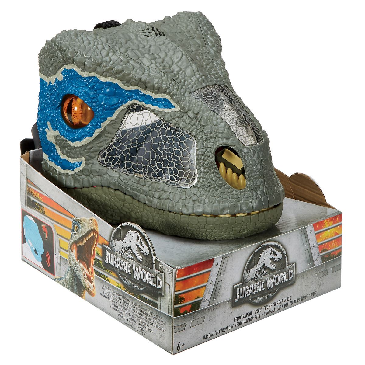Máscara Interactiva de Raptor