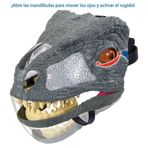 Máscara Interactiva de Raptor
