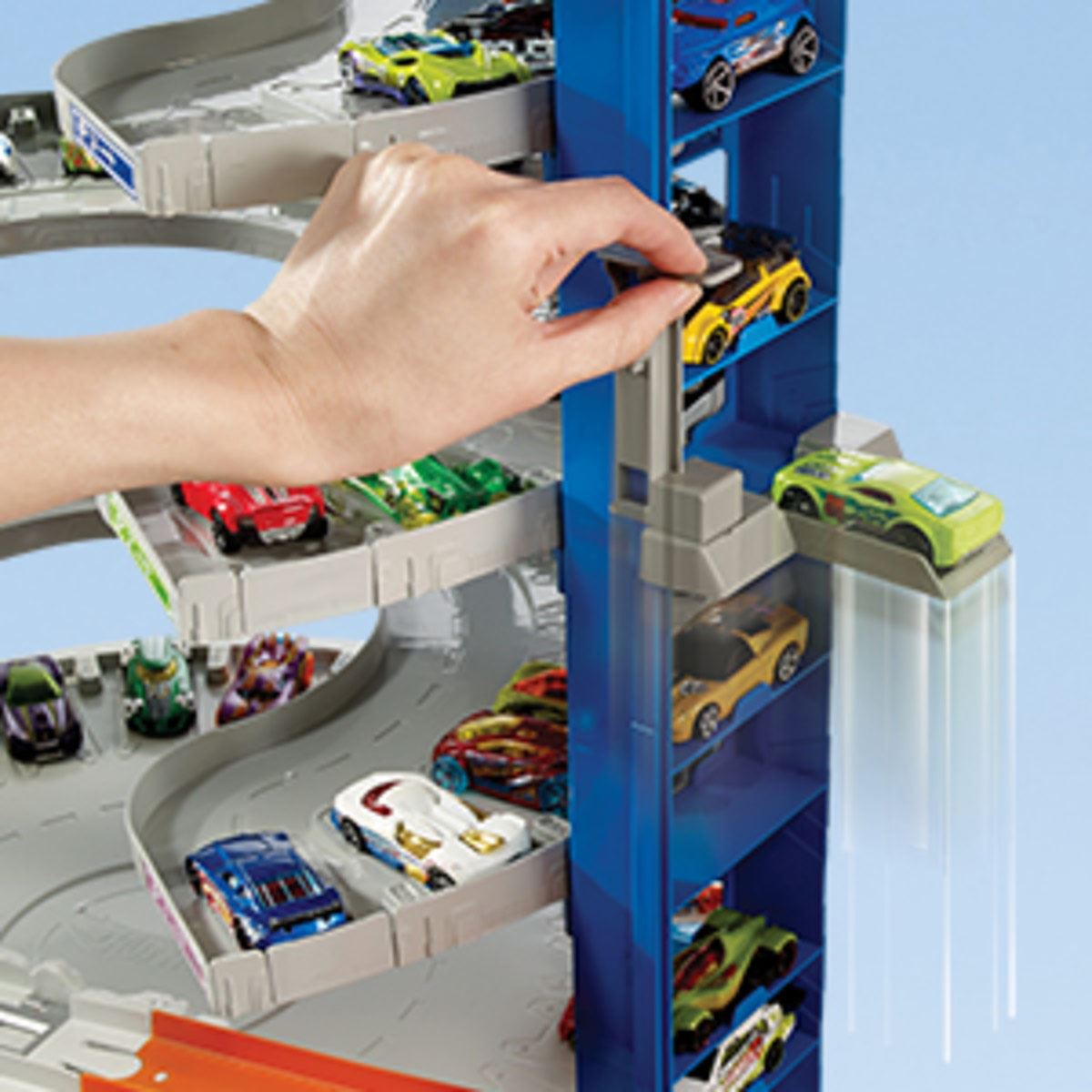 Hot Wheels City, Super Ultimate Garage