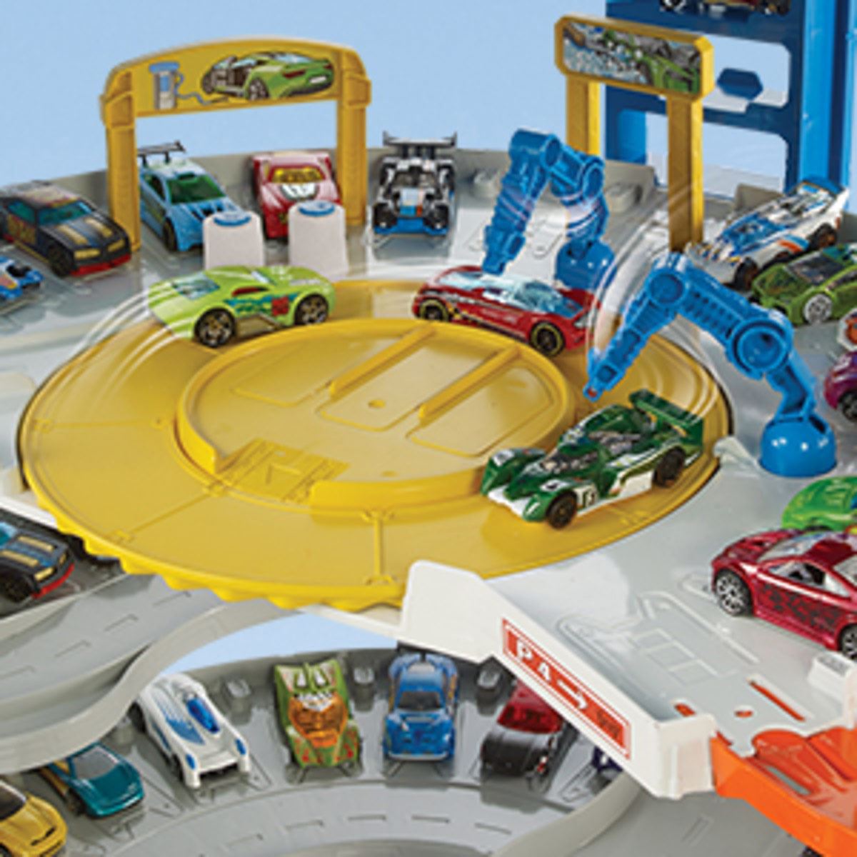 Pista chango best sale hot wheels